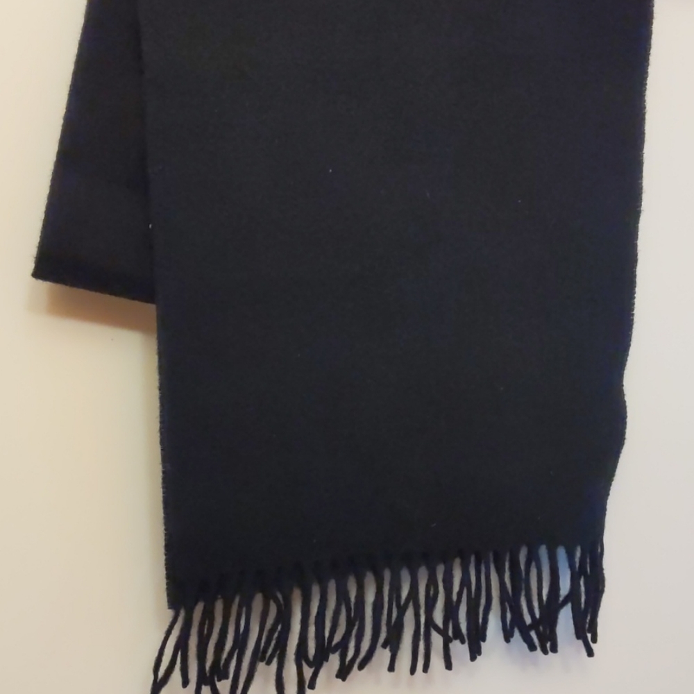 United Colors of Benetton Black winter scarf